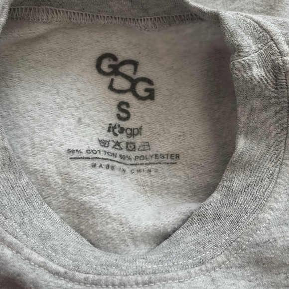 Girls Supporting Girls-Got Rights? Crewneck sweatshirt size small - Picture 6 of 6
